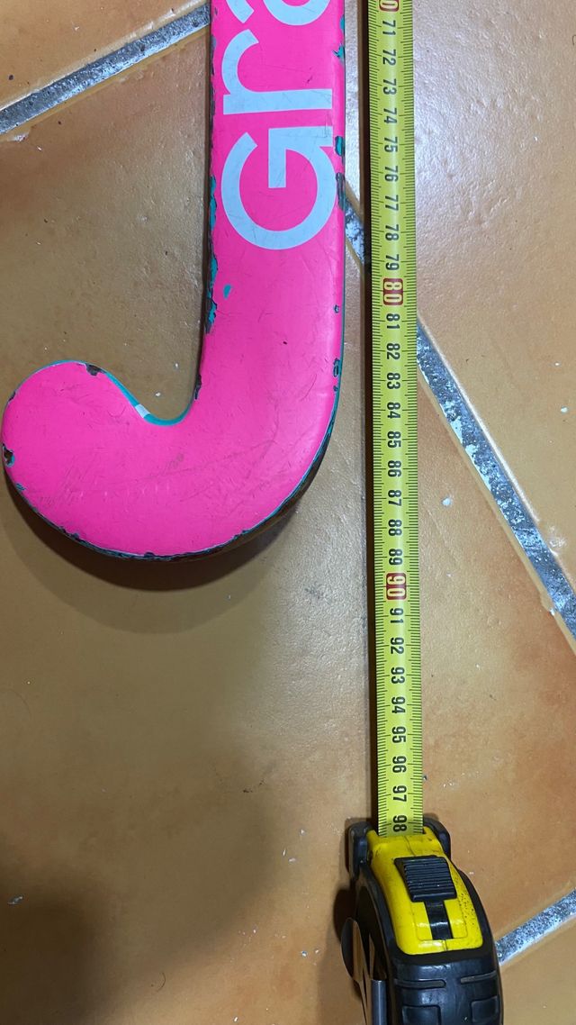 bastão de hóquei com capa