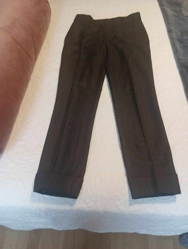 Pantalón pitillo de Massimo Dutti 