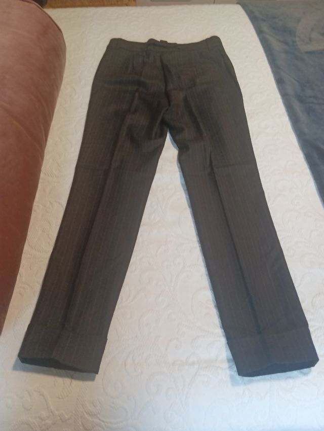 Pantalón pitillo de Massimo Dutti 