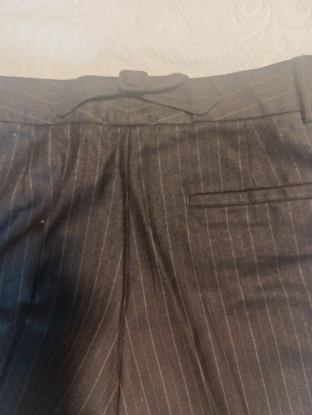 Pantalón pitillo de Massimo Dutti 