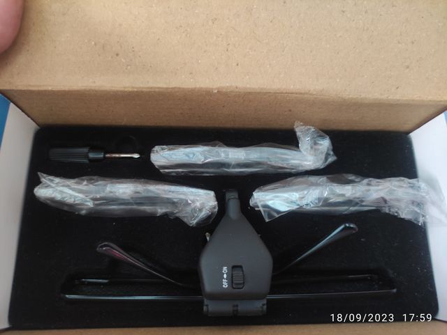 Occhiali con clips da ingrandimento