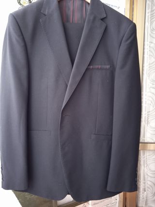 TRAJE CABALLERO