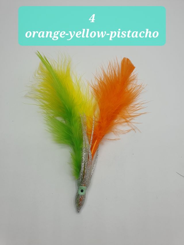 PULPITOS ASESINOS, LINEA PESCA,CURRICAN
