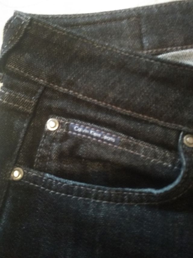 Tejanos Calvin Klein