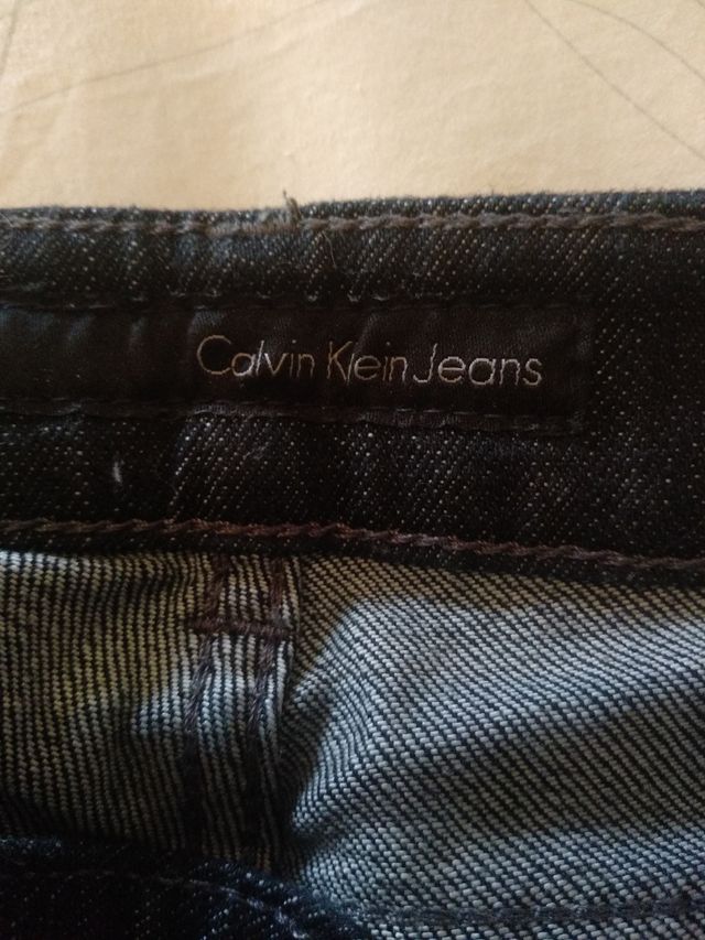 Tejanos Calvin Klein