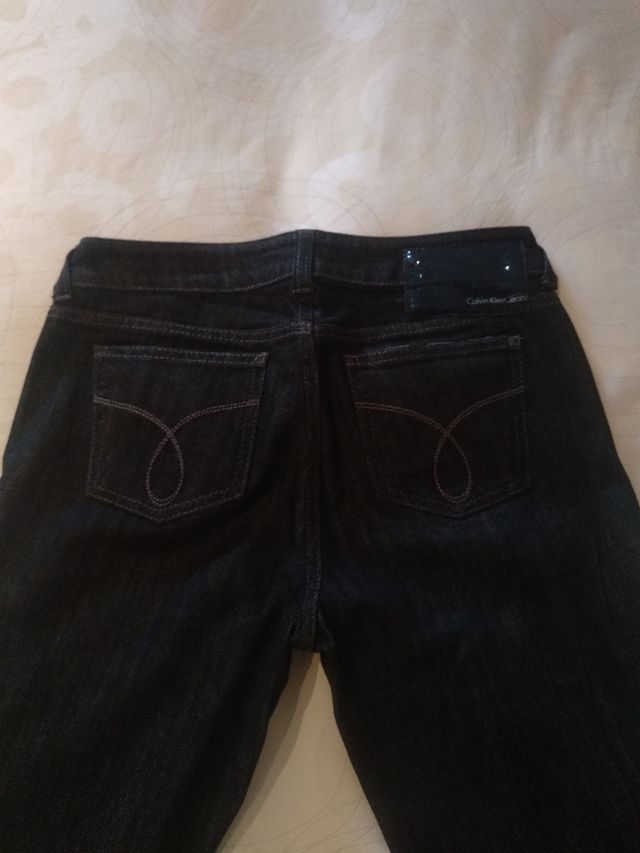 Tejanos Calvin Klein