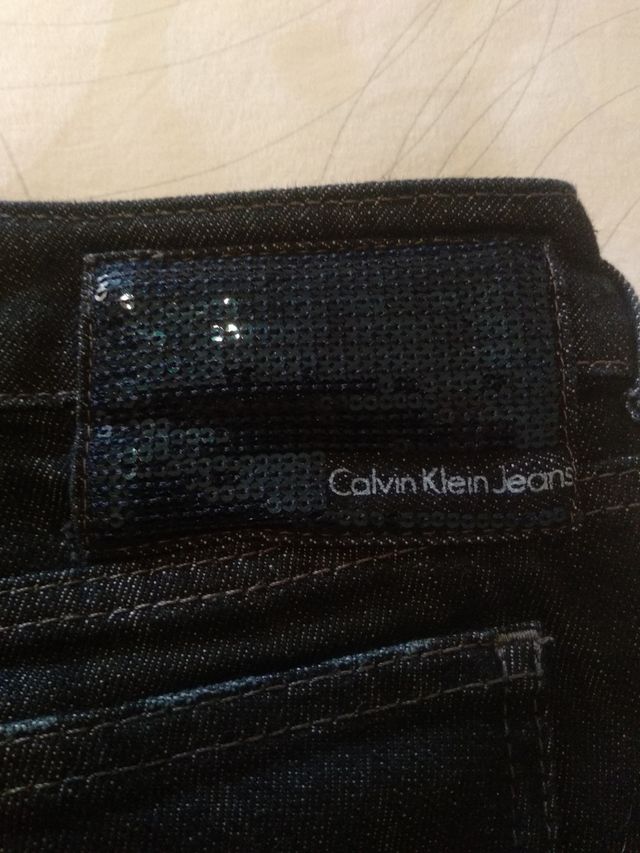 Tejanos Calvin Klein