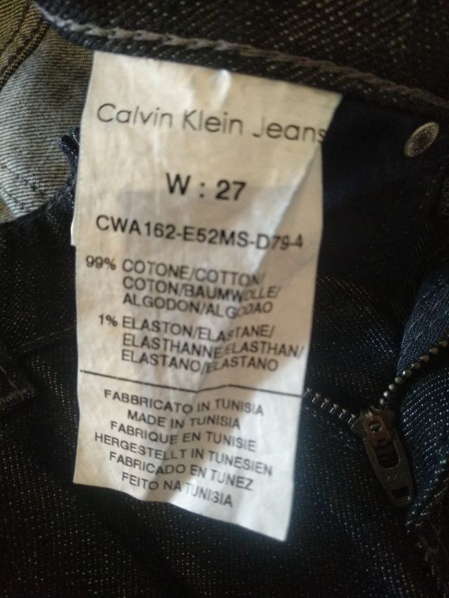 Tejanos Calvin Klein