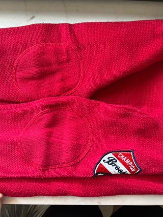 Jersey rojo lana 