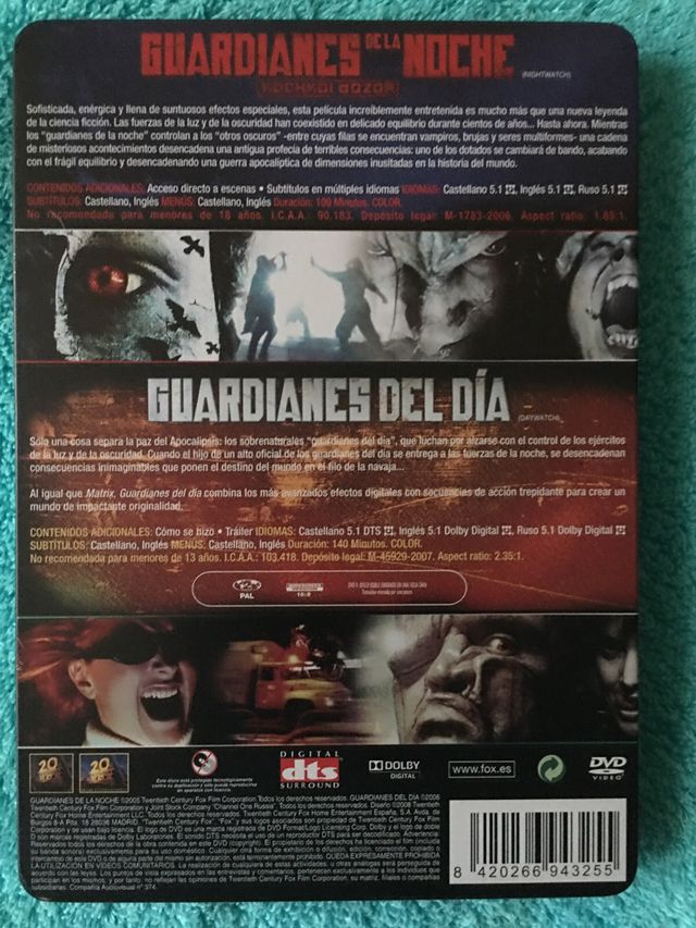 Los Guardianes de la Noche Metal Pack