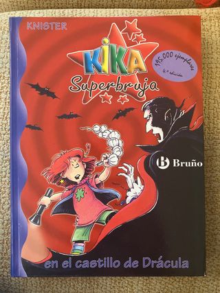 Libro “Kika Superbruja”