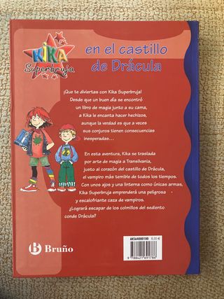 Libro “Kika Superbruja”