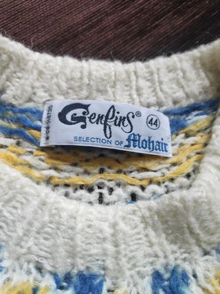 Jersey Genfins vintage