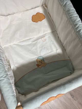 Mini cuna + correpasillos adaptativo. Urge vender