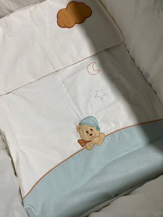 Mini cuna + correpasillos adaptativo. Urge vender