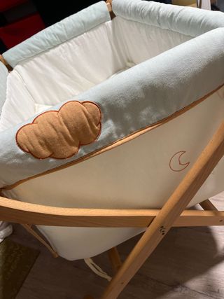 Mini cuna + correpasillos adaptativo. Urge vender