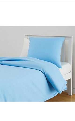 🛏️FUNDA NÓRDICA 135 CM AZUL OCÉANO🛌🏻