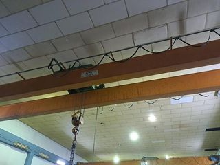 Puente Grúa STAHL de 12,5 Tn y 15 m.