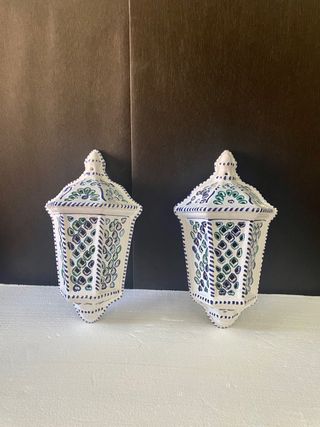 applique in ceramica decorate