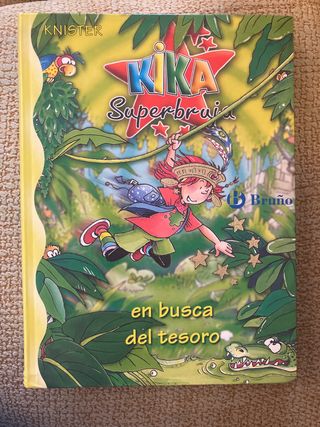 Libro “Kika Superbuja”