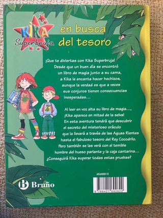 Libro “Kika Superbuja”