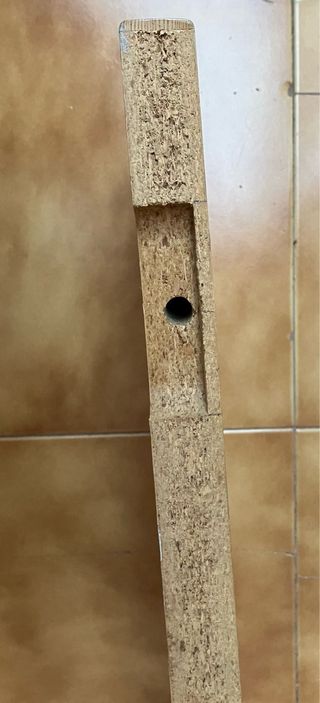 balda/estante de 95cm. color haya grosor 2,5 cm