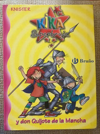 Libro “Kika Superbruja”