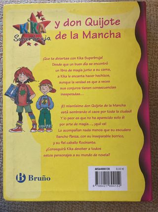Libro “Kika Superbruja”