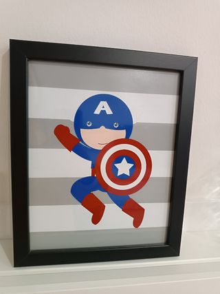 LÁMINAS DE SUPERHÉROES INFANTILES