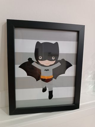 LÁMINAS DE SUPERHÉROES INFANTILES