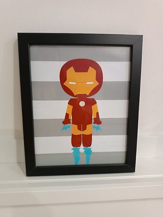 LÁMINAS DE SUPERHÉROES INFANTILES