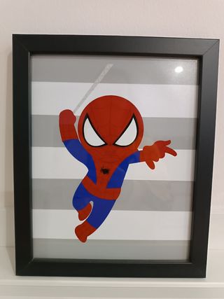 LÁMINAS DE SUPERHÉROES INFANTILES