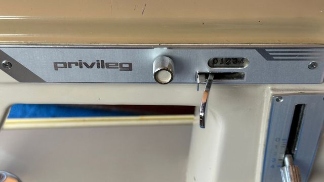 Maquina de coser Alemana Privileg