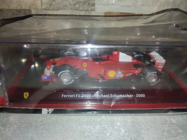 1:24  FERRARI FORMULA 1 F1