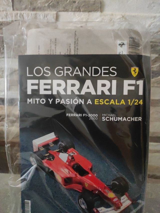 1:24  FERRARI FORMULA 1 F1