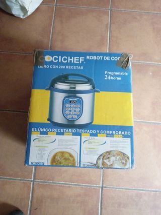 Robot de cocina 