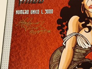 Il Massacratore  + Virgo -- fumetti firmati