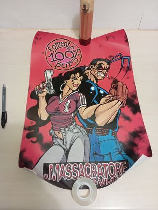Il Massacratore  + Virgo -- fumetti firmati