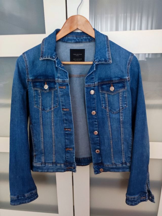 Cazadora vaquera Zara