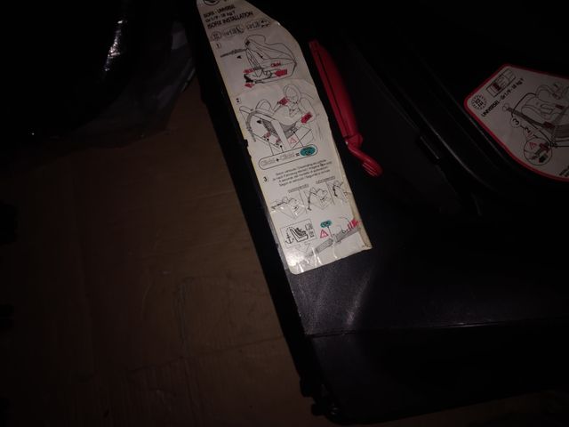 silla  niño para coche