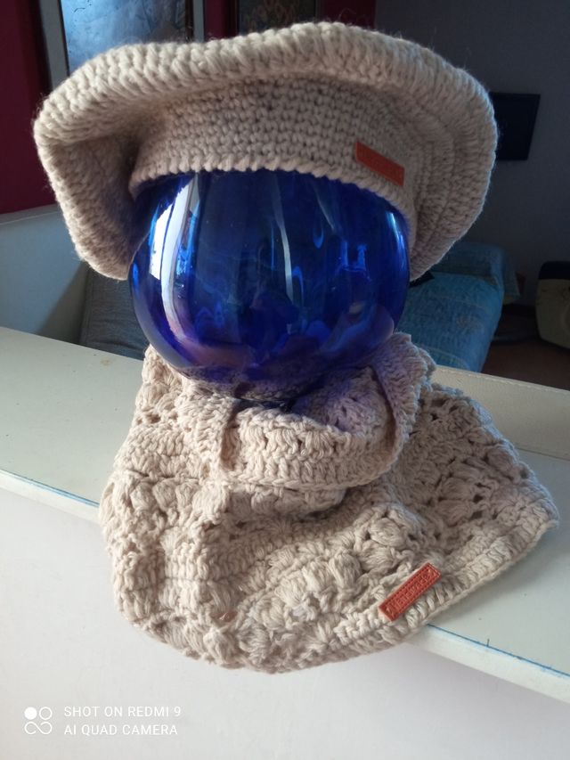 Cappello e scaldacollo