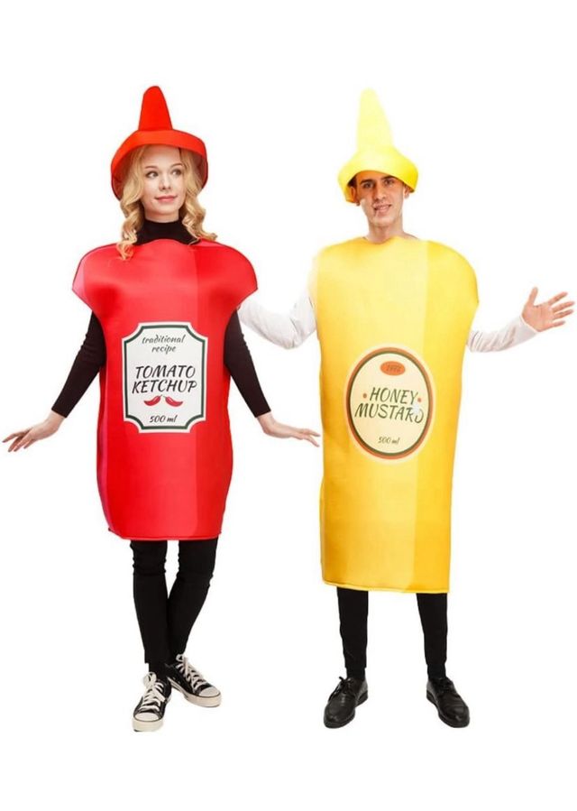 Diafraz ketchut y mostaza