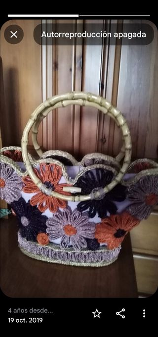Bolso mujer benetton