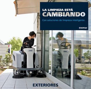 ¡Soluciones de limpieza!
