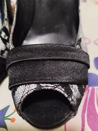 Zapatos tacón 