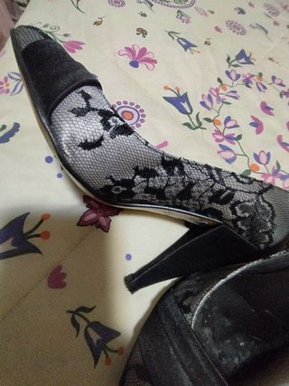 Zapatos tacón 