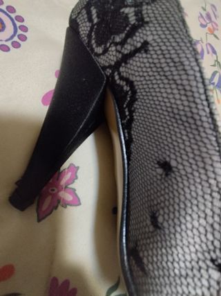 Zapatos tacón 