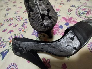 Zapatos tacón 