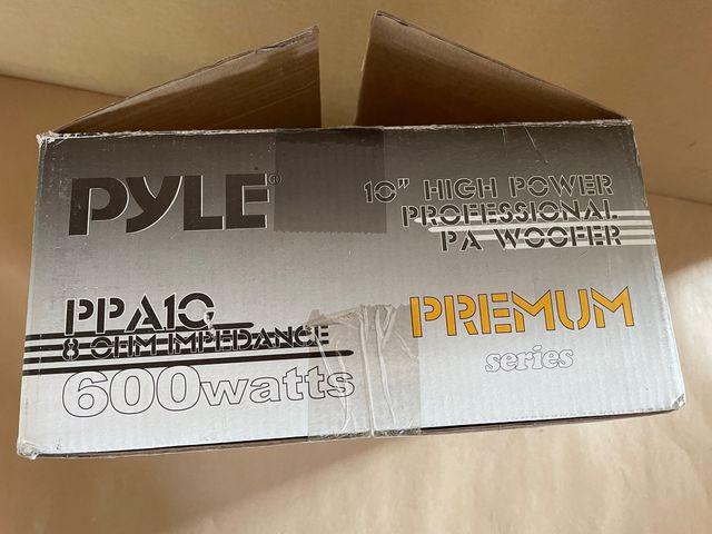 woofer Pyle PPA10