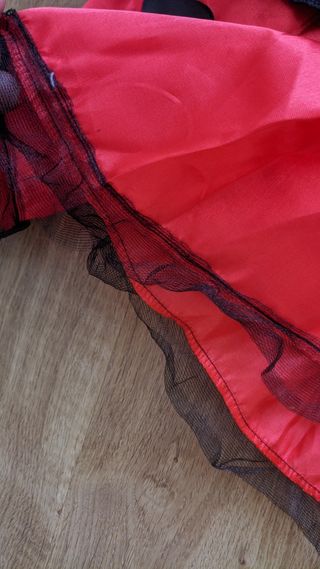 Disfraz vampiresa adulto